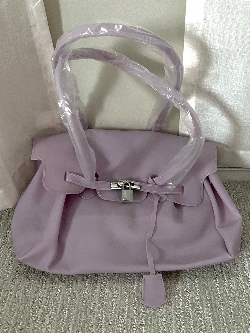 Purple jelly bag